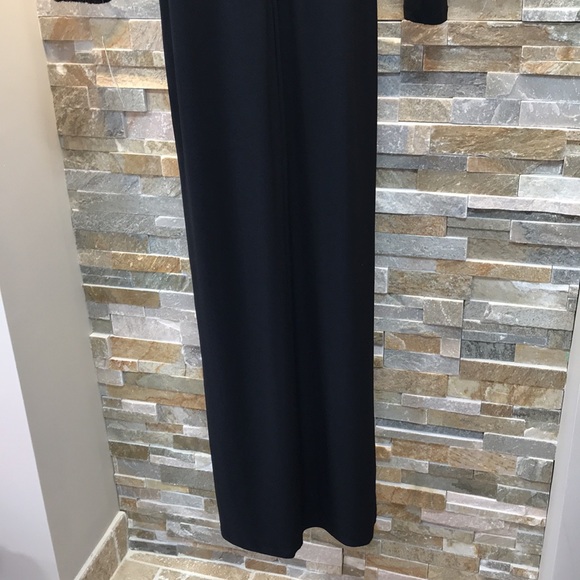 🎁Lauren Ralph Lauren Sequined Maxi Wrap Dress - Picture 9 of 10